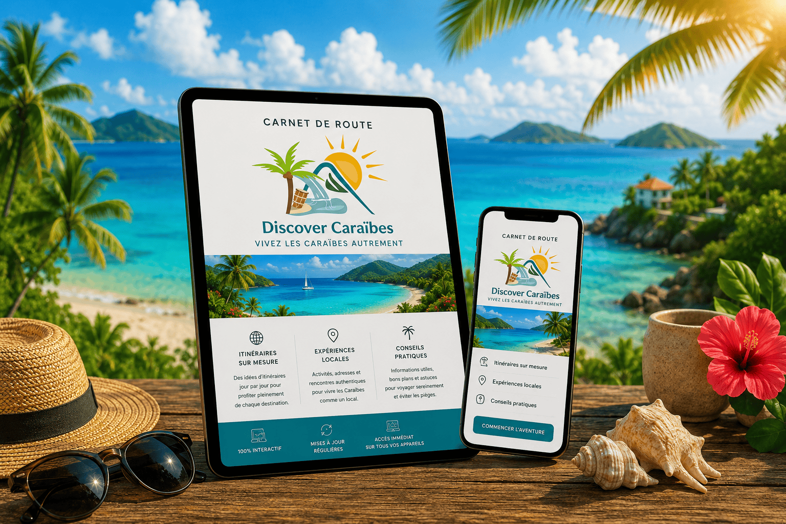 Guides de voyage aux Antilles et Caraïbes