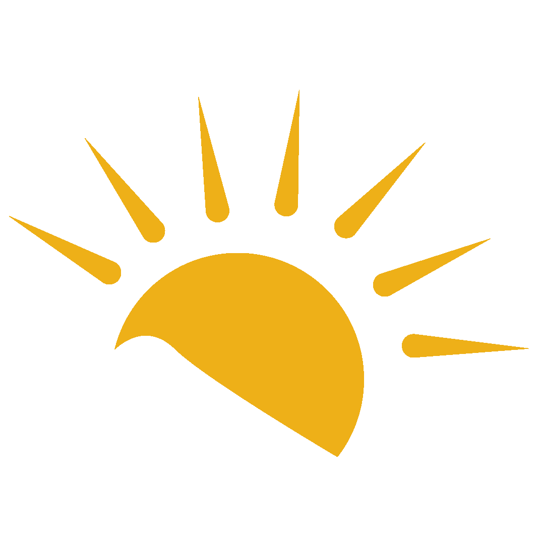 Icône de soleil, signifiant du logo DC, Symbole des tropiques