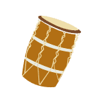 Ka, tambour, symbole de culture en Guadeloupe
