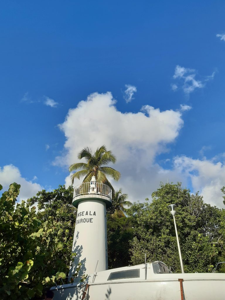 Phrase de l'Anse à la Barque, Guadeloupe