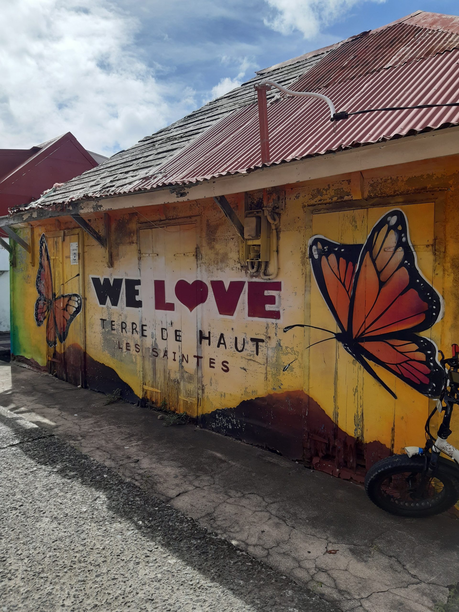 We Love Terre-de-Haut par Jimmy Sheik